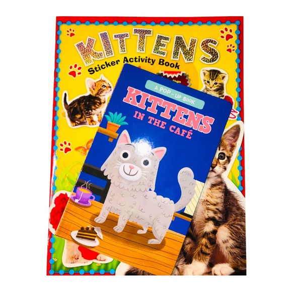 CrownJewelz Kids Other - 😊 BOGO•50%OFF! Kitten Love Book Bundle
